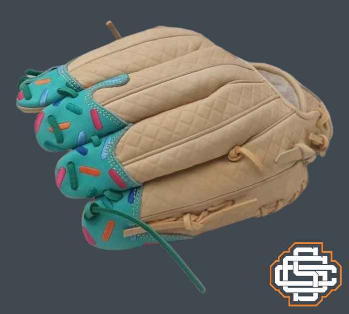 Pistachio Ice Cream Cone Glove Sandlot Custom Gloves