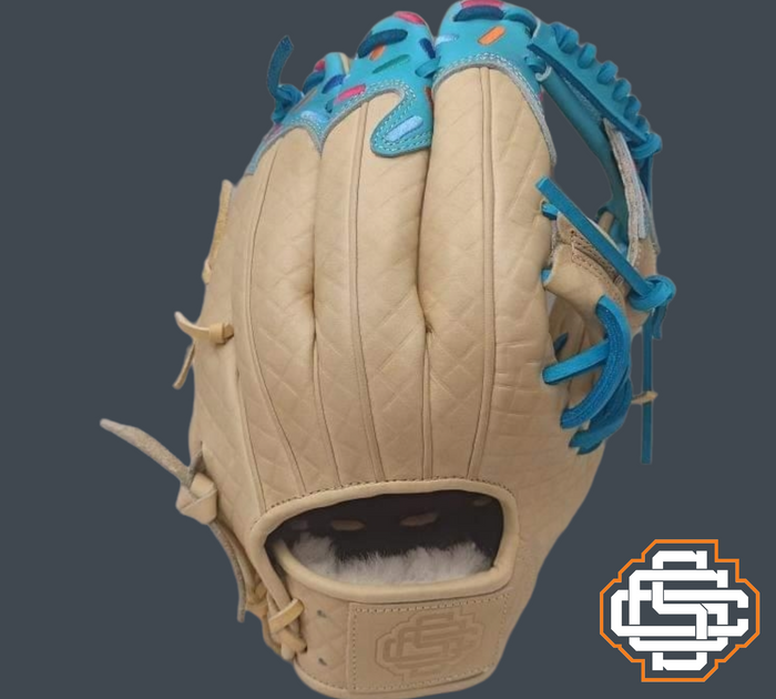 Blue Razzberry Ice Cream Cone Glove Sandlot Custom Gloves