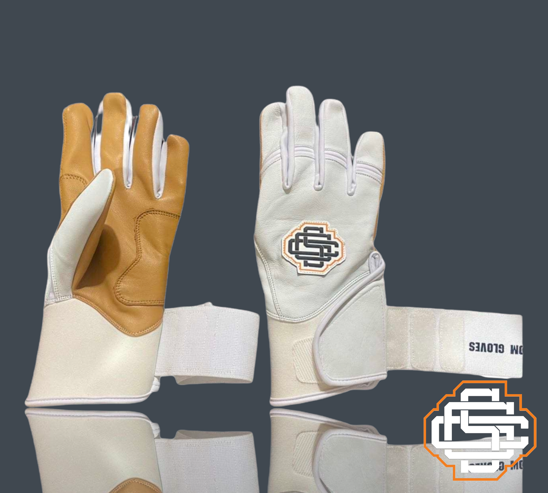 Long cuff batting deals gloves