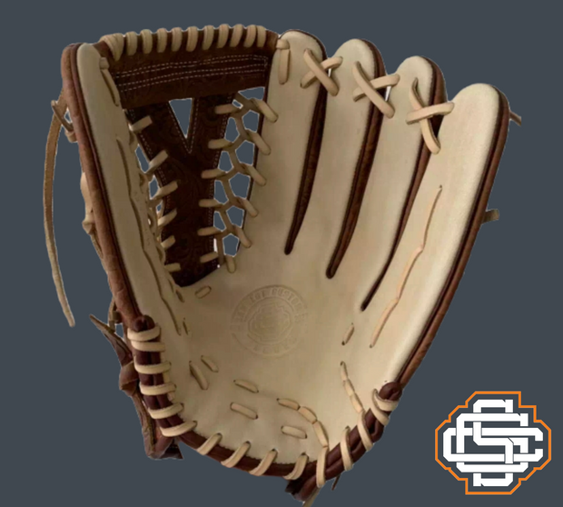 Pro Model Dark Tan Paisley and Bone Y Web