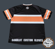 Sandlot Short Sleeve Jersey - Black