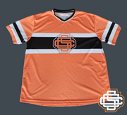 Sandlot Short Sleeve Jersey - Orange